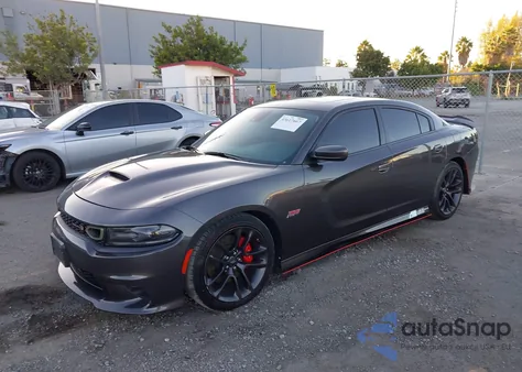 2020 Dodge Charger Scat Pack Rwd from USA, damaged, VIN 2C3CDXGJ0LH188581